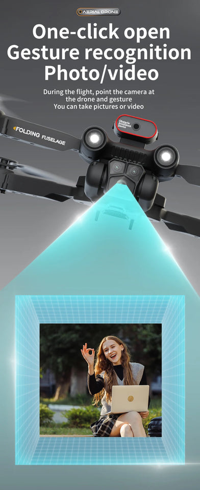 New M17 Max Drone 8K Professinal Optical Flow Dron Triple HD Camera Foldable RC Helicopter WIFI FPV Height Hold Sell LED 5000M