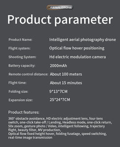 New M17 Max Drone 8K Professinal Optical Flow Dron Triple HD Camera Foldable RC Helicopter WIFI FPV Height Hold Sell LED 5000M