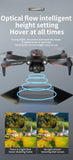 New M17 Max Drone 8K Professinal Optical Flow Dron Triple HD Camera Foldable RC Helicopter WIFI FPV Height Hold Sell LED 5000M