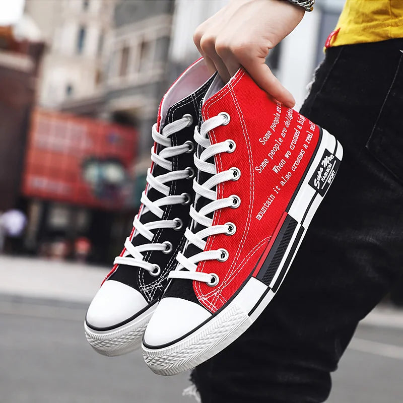Girls School Student Casual Running Shoes Designer Fashion Youth Women Sneakers Woman's Rubber Canvas Shoes Female Flat Sneakers