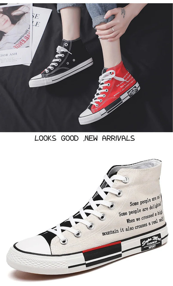 Girls School Student Casual Running Shoes Designer Fashion Youth Women Sneakers Woman's Rubber Canvas Shoes Female Flat Sneakers