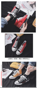 Girls School Student Casual Running Shoes Designer Fashion Youth Women Sneakers Woman's Rubber Canvas Shoes Female Flat Sneakers