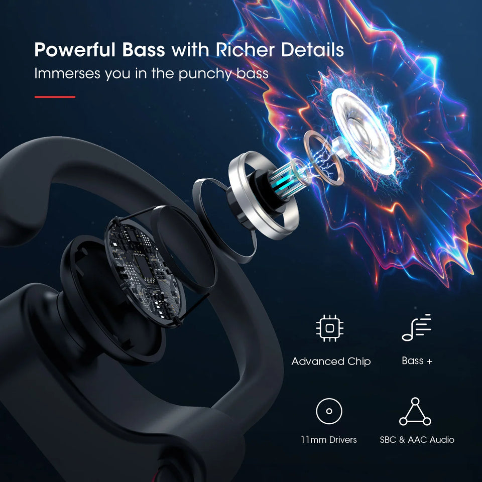Mpow Flame IPX7 Waterproof Bluetooth Headphone