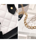 New Fashion Lingge Shell Bag Single Shoulder Messenger Bag