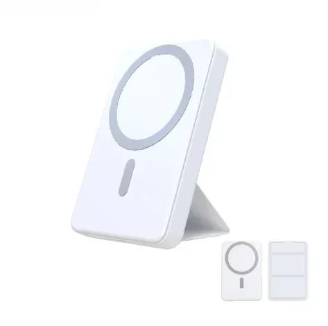 10000mah Foldable Magnetic Power Bank For IPhone External Battery Powerbank Wireless Charger For iPhone Huawei Xiaomi Samsung