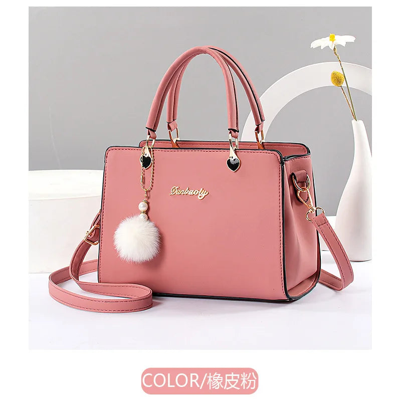 Women Bag Shoulder Handbag Women Vintage Messenger Bag