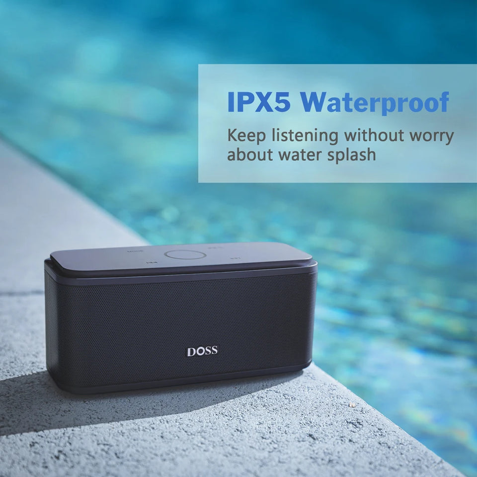 DOSS Bluetooth Speaker SoundBox, Touch Control