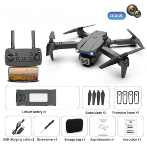 Drones with camera for Adults 8K,Auto-Follow, Trajectory Flight,One Key Take Off, 2 Batteries, Drones for Adults Kids Christmas