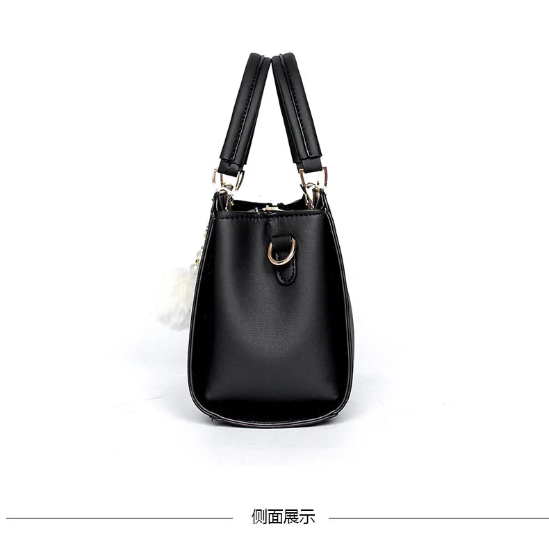 Women Bag Shoulder Handbag Women Vintage Messenger Bag