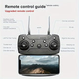 2025 E99 PRO RC Drone, HD Dual Camera FPV WiFi, Foldable RC Quadcopter Drone, RC Drone Toys For Beginners Men's Christmas Gifts