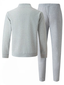 Spring and autumn new Waffle men's casual