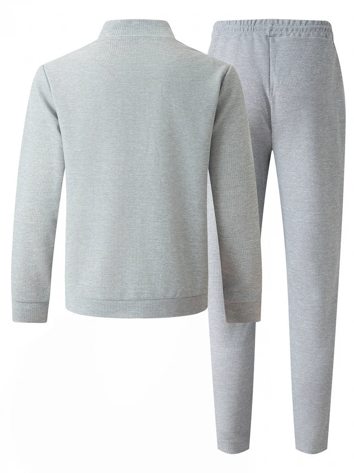 Spring and autumn new Waffle men's casual
