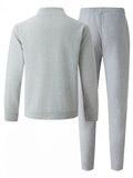 Spring and autumn new Waffle men's casual