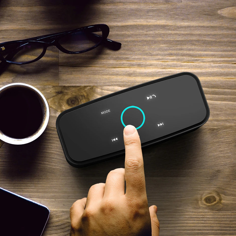 DOSS Bluetooth Speaker SoundBox, Touch Control