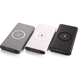 Wireless Power Bank Samsung Fast Charging 20000mAh Portable LED Display External Battery Pack for iPhone Xiaomi Huawei PowerBank
