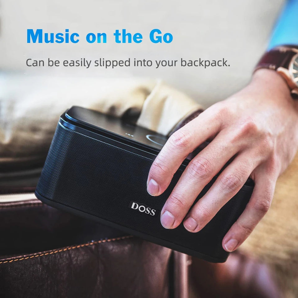 DOSS Bluetooth Speaker SoundBox, Touch Control