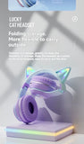 RGB Glow Portable Headphones Blutooth