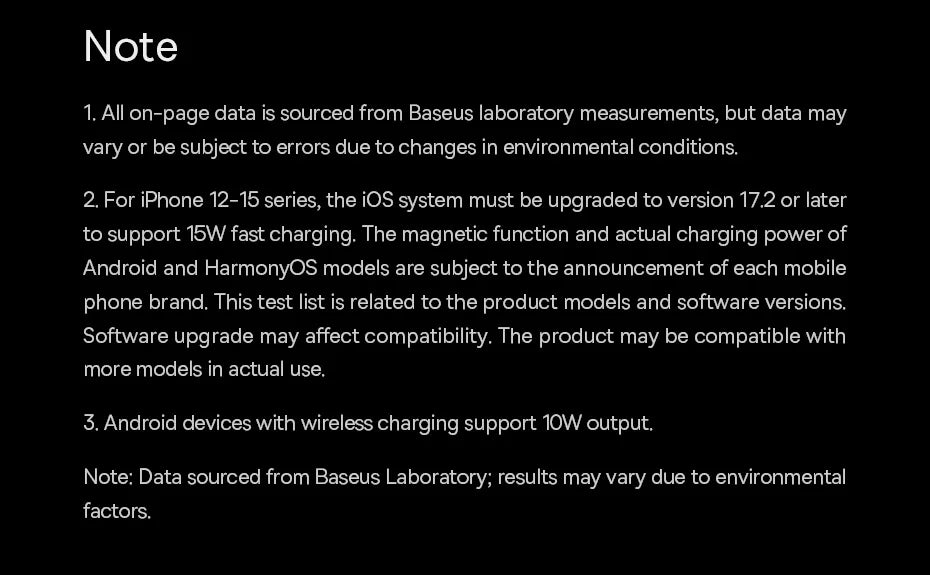 Baseus 15W Magnetic Wireless Charger Qi2 Certified Fast Charging Built-in Stand Phone Charger For iPhone 16 15 14 13 Pro Max