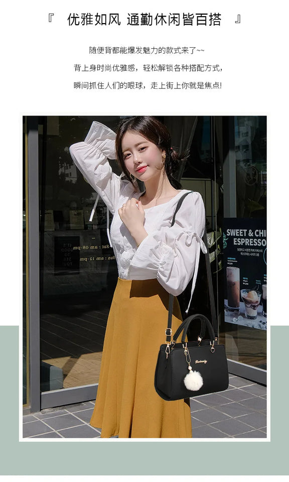 Women Bag Shoulder Handbag Women Vintage Messenger Bag