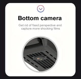 2025 E99 PRO RC Drone, HD Dual Camera FPV WiFi, Foldable RC Quadcopter Drone, RC Drone Toys For Beginners Men's Christmas Gifts