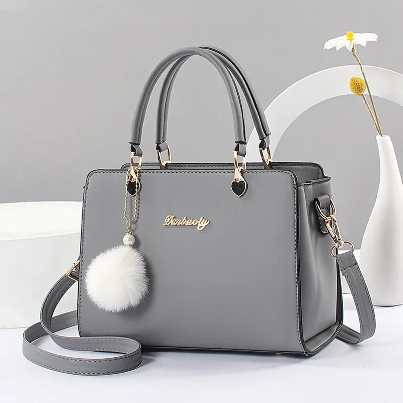 Women Bag Shoulder Handbag Women Vintage Messenger Bag