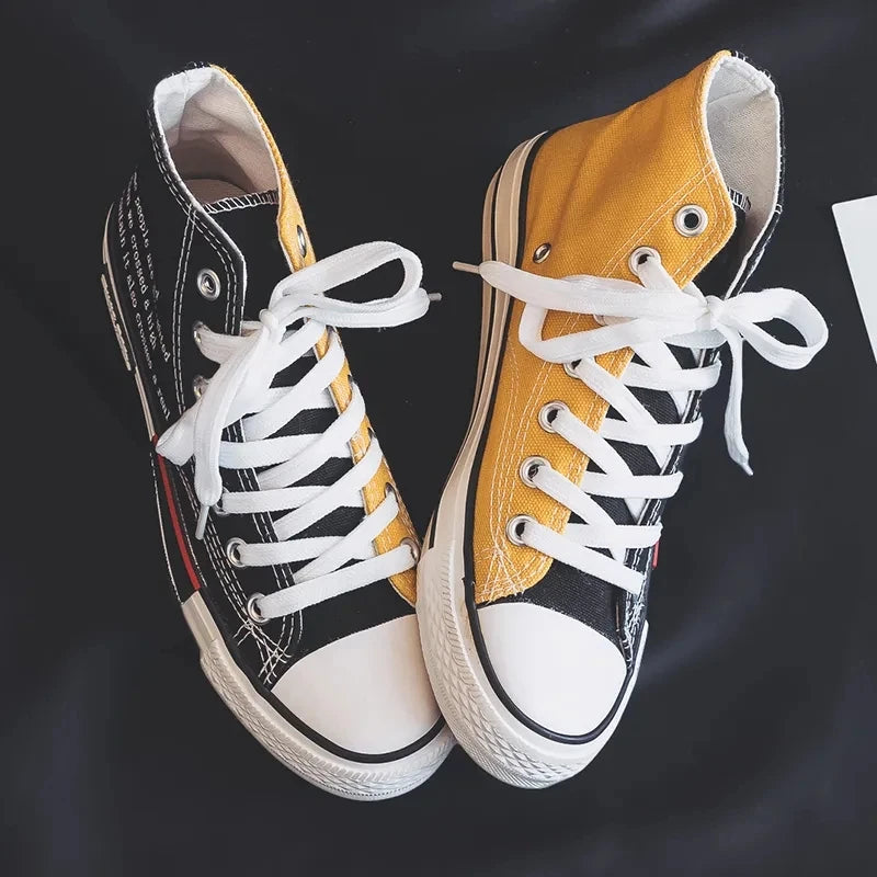 Girls School Student Casual Running Shoes Designer Fashion Youth Women Sneakers Woman's Rubber Canvas Shoes Female Flat Sneakers