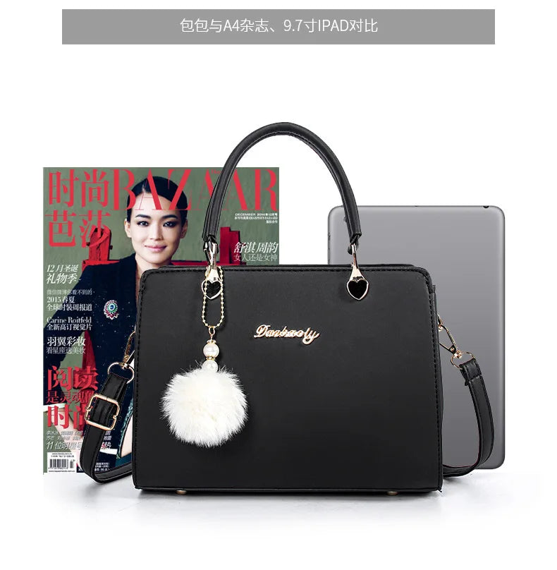 Women Bag Shoulder Handbag Women Vintage Messenger Bag