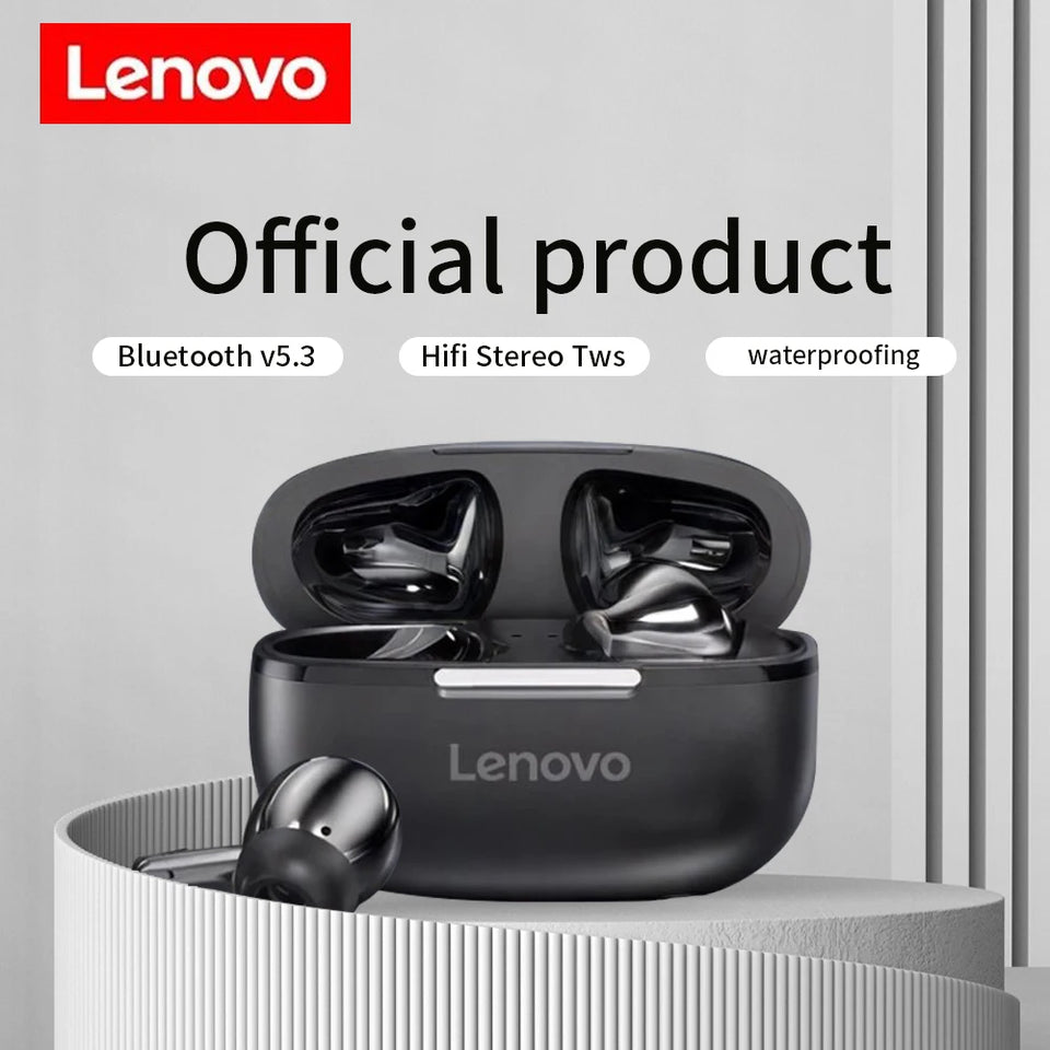 Lenovo Thinkplus  Wireless Earphones Bluetooth Headset