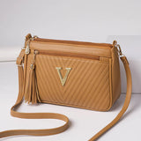 Women's Middle-aged Crossbody Bag Korean Version 2025