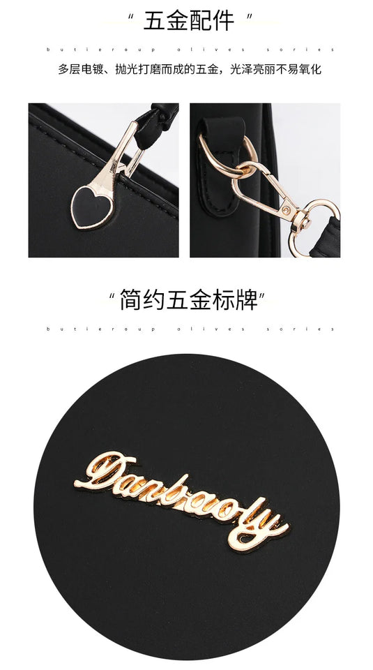 Women Bag Shoulder Handbag Women Vintage Messenger Bag