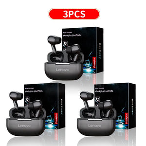 Lenovo Thinkplus  Wireless Earphones Bluetooth Headset