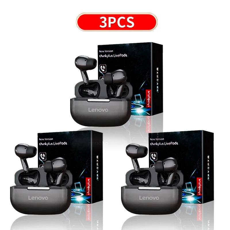 Lenovo Thinkplus  Wireless Earphones Bluetooth Headset
