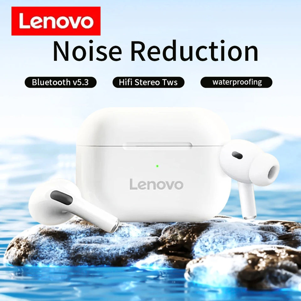 Lenovo Thinkplus  Wireless Earphones Bluetooth Headset
