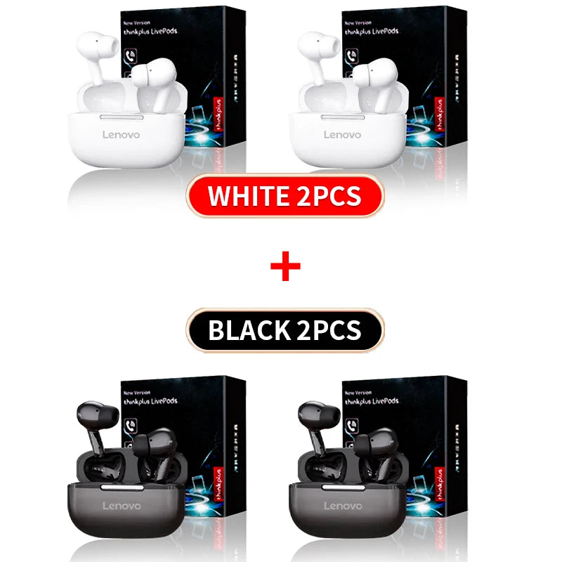Lenovo Thinkplus  Wireless Earphones Bluetooth Headset