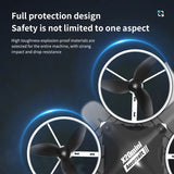 New X20 Mini Drone Rotating Colorful Light Quadcopter Drone RC Aircraft Quadcopter Mini UAV Toy Helicopter Kid Gift Toys UFO