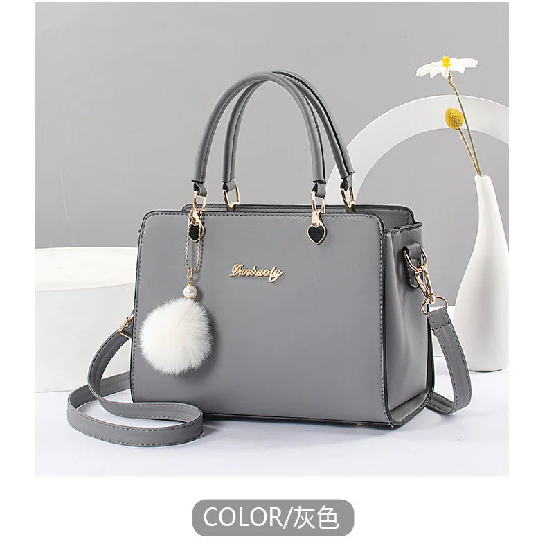 Women Bag Shoulder Handbag Women Vintage Messenger Bag