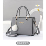 Women Bag Shoulder Handbag Women Vintage Messenger Bag