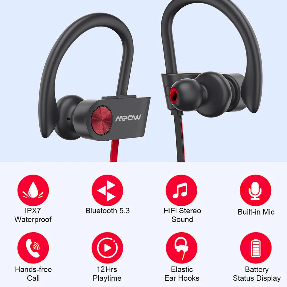 Mpow Flame IPX7 Waterproof Bluetooth Headphone