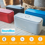 DOSS Bluetooth Speaker SoundBox, Touch Control