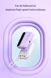 Xiaomi 100000mAh Large Capacity Power Bank Portable fast charging power bank with built-in 4 Cables Battery For IPhone Samsung