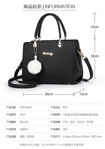 Women Bag Shoulder Handbag Women Vintage Messenger Bag