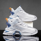 Men Sneaker Shoes Casual Sports Basketball Shoes for Men High Top Male Running Shoes Walking Style Shoes Fashion Footwear