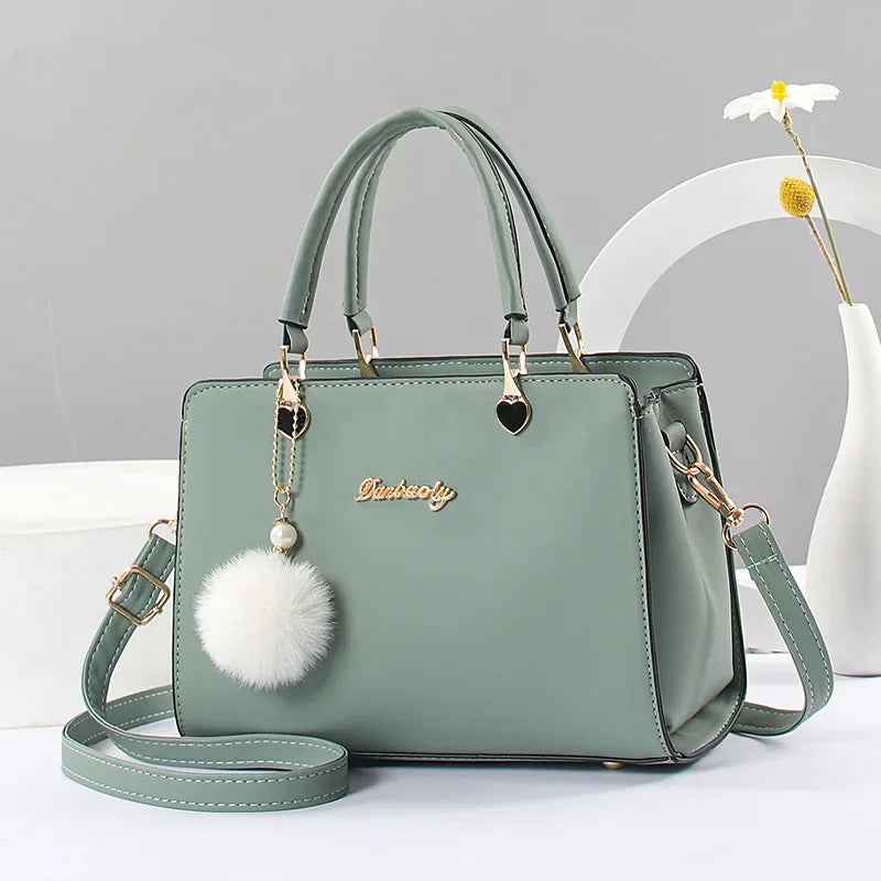 Women Bag Shoulder Handbag Women Vintage Messenger Bag