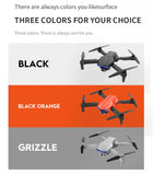 E99 K3 Pro HD 4k Drone Camera High Hold Mode Foldable Mini RC WIFI Aerial Photography Quadcopter Toys Helicopter with 2 Battery