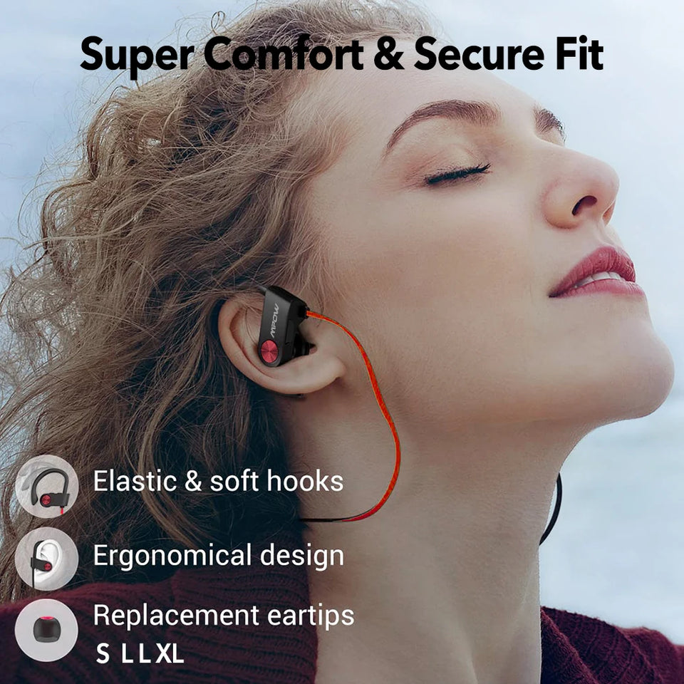Mpow Flame IPX7 Waterproof Bluetooth Headphone