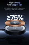 Baseus 15W Magnetic Wireless Charger Qi2 Certified Fast Charging Built-in Stand Phone Charger For iPhone 16 15 14 13 Pro Max
