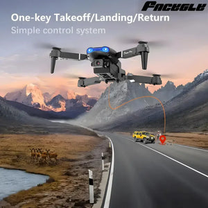 Drones with camera for Adults 8K,Auto-Follow, Trajectory Flight,One Key Take Off, 2 Batteries, Drones for Adults Kids Christmas