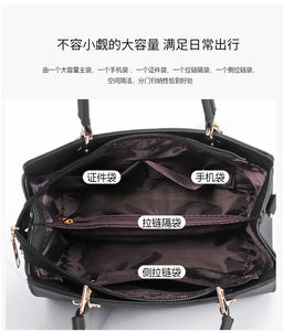 Women Bag Shoulder Handbag Women Vintage Messenger Bag