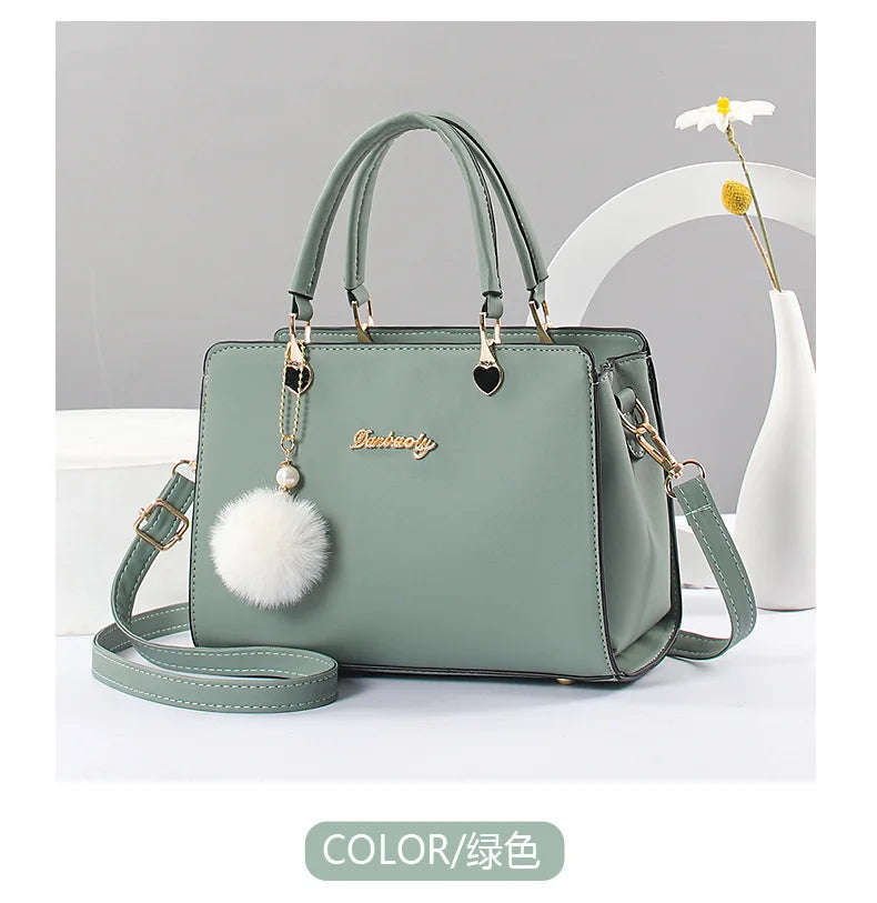 Women Bag Shoulder Handbag Women Vintage Messenger Bag