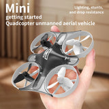New X20 Mini Drone Rotating Colorful Light Quadcopter Drone RC Aircraft Quadcopter Mini UAV Toy Helicopter Kid Gift Toys UFO